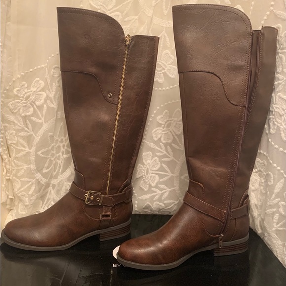 G by Guess Shoes - G By GUESS brown riding boots size 9. With box.